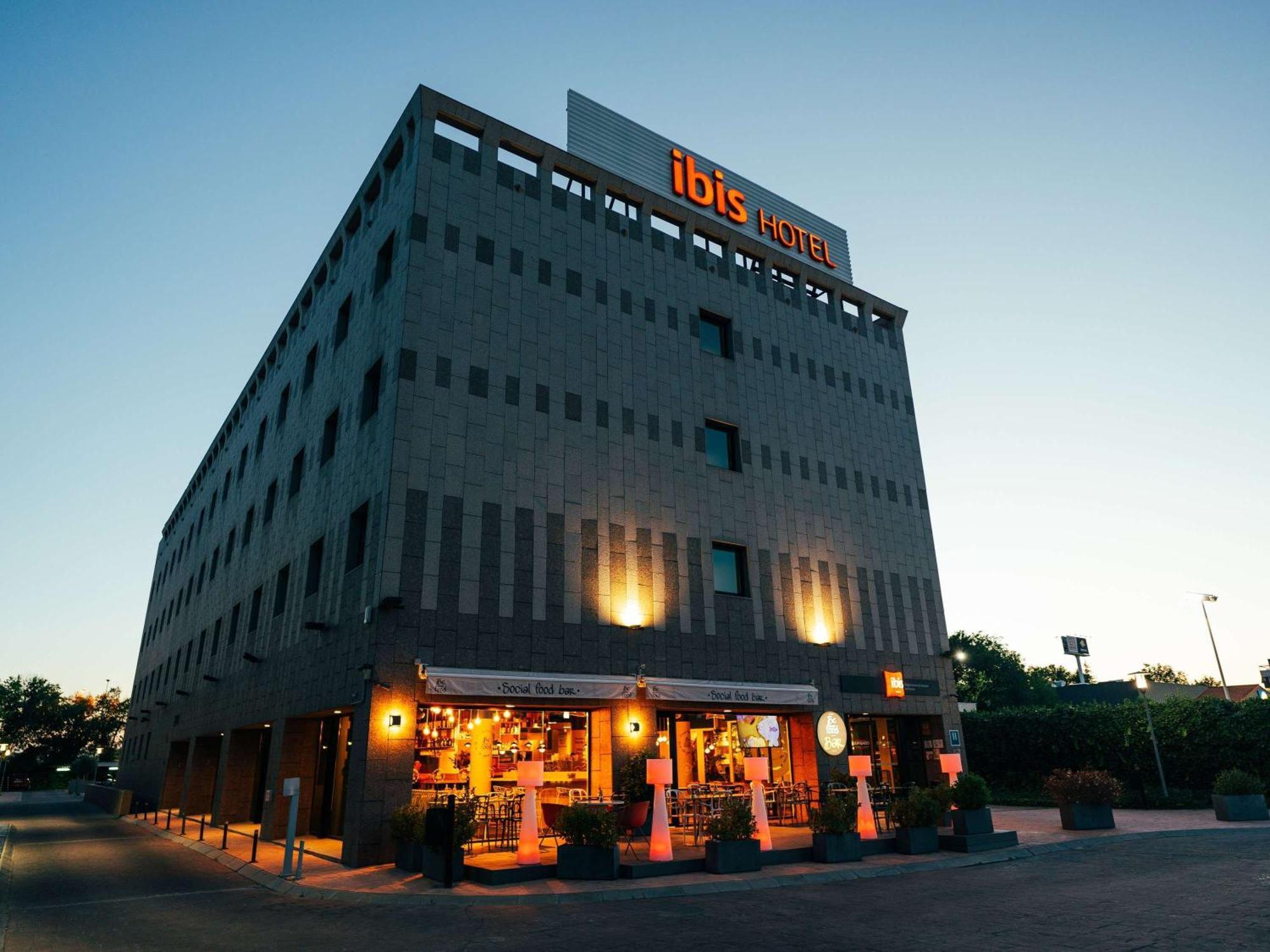 Ibis Alcala De Henares La Garena Hotell Eksteriør bilde